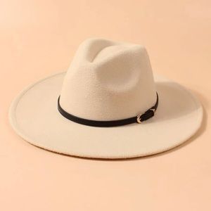 Belt Decor Fedora Hat